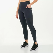 Carregar imagem no visualizador da galeria, Image 02: Alto Giro Fitness Bas Legging Hyper Com Laser Lateral Preto