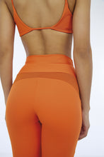 Carregar imagem no visualizador da galeria, Image 05: Alto Giro Fitness Bas Legging Hyper Regulagem No Cos Laranja Orangeade