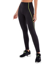 Carregar imagem no visualizador da galeria, Model Front: Alto Giro Fitness Bas Legging Velocity Com Fusao Preto