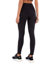 Carregar imagem no visualizador da galeria, Model Back: Alto Giro Fitness Bas Legging Velocity Com Fusao Preto
