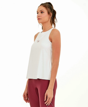 Carregar imagem no visualizador da galeria, Image 02: Alto Giro Fitness Haut Ragata Radiosa Abertura Costas Off White