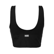 Carregar imagem no visualizador da galeria, Product Back: Alto Giro Fitness Haut Top Bodytex Ii Com Laser Preto