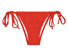 Carregar imagem no visualizador da galeria, Product Front: Brazilian Bikini Shop Bas Red Lacinho