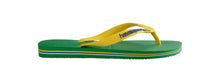 Carregar imagem no visualizador da galeria, Image 02: Havaianas Tongs Havaianas Brasil Logo Green