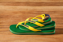 Carregar imagem no visualizador da galeria, Image 03: Havaianas Tongs Havaianas Brasil Logo Green
