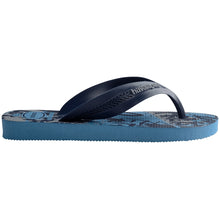Carregar imagem no visualizador da galeria, Image 04: Havaianas Tongs Havaianas Kids Max Street Azul Aco