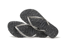 Carregar imagem no visualizador da galeria, Image 04: Havaianas Tongs Havaianas Slim Animals Steel Grey