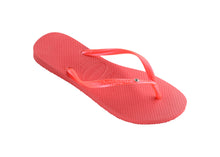 Carregar imagem no visualizador da galeria, Product Front: Havaianas Tongs Havaianas Slim Crystal Sw Coralnew