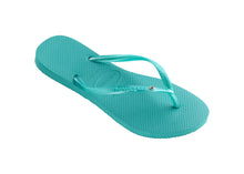 Carregar imagem no visualizador da galeria, Product Front: Havaianas Tongs Havaianas Slim Crystal Sw Lake Green