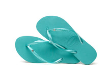 Carregar imagem no visualizador da galeria, Image 04: Havaianas Tongs Havaianas Slim Crystal Sw Lake Green