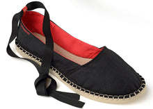 Carregar imagem no visualizador da galeria, Product Front: Havaianas Espadrille Origine Slim Black