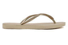 Carregar imagem no visualizador da galeria, Image 03: Havaianas Tongs Slim Sand Grey/Light Golden