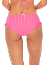 Carregar imagem no visualizador da galeria, Model Back: Luli Fama Bas Bottom Full Pink Bachelorette
