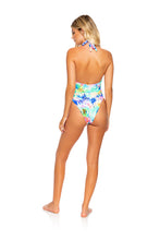 Carregar imagem no visualizador da galeria, Model Back: Luli Fama Une Pièce Dreams One-Piece Multicolor