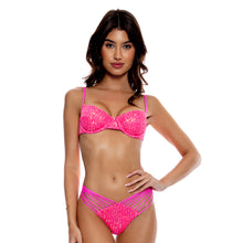 Carregar imagem no visualizador da galeria, Gallery: Luli Fama Ensemble Sequins Multi Pink