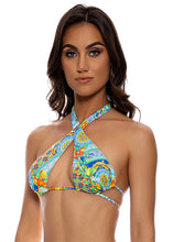 Carregar imagem no visualizador da galeria, Image 02: Luli Fama Haut Top Cross Diamond Amalfi