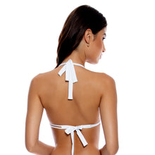 Carregar imagem no visualizador da galeria, Image 05: Luli Fama Haut Top Halter Full White