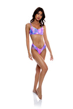 Carregar imagem no visualizador da galeria, Image 03: Luli Fama Haut Top Strappy Blue Pink