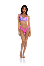 Carregar imagem no visualizador da galeria, Image 07: Luli Fama Haut Top Strappy Blue Pink