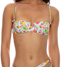 Carregar imagem no visualizador da galeria, Image 04: Luli Fama Haut Top Sweetheart Limoncello