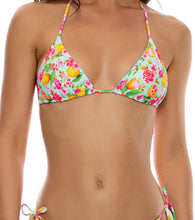 Carregar imagem no visualizador da galeria, Image 04: Luli Fama Haut Top Wavy Ruched Limoncello