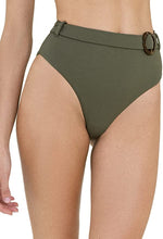 Carregar imagem no visualizador da galeria, Image 05: Maaji Bas Bottom Pine Green Tiffany Whitney The Rose