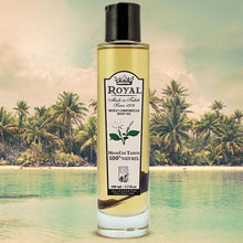 Carregar imagem no visualizador da galeria, Product Front: Monoï Royal Solaire Royal Monoi 100% Natural 100 Ml Glass Bottle