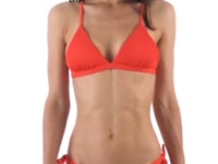 Carregar e reproduzir vídeo no visualizador da Galeria, Video: Rio De Sol Bas Bottom Cotele-Tomate Rio