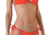 Carregar e reproduzir vídeo no visualizador da Galeria, Video: Rio De Sol Haut Top Cotele-Tomate Tri-Inv