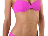 Carregar e reproduzir vídeo no visualizador da Galeria, Video: Rio De Sol Bas Bottom St-Tpz-Pink Essential