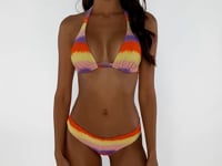 Carregar e reproduzir vídeo no visualizador da Galeria, Video: Luli Fama Haut Top Full Miami Sunsets