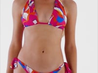 Carregar e reproduzir vídeo no visualizador da Galeria, Video: Rio De Sol Ensemble Set Antelope Halter-Double Italy