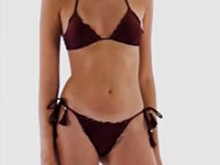 Carregar e reproduzir vídeo no visualizador da Galeria, Video: Rio De Sol Haut Top Barolo Frufru