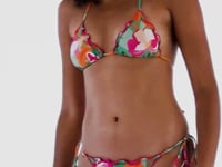 Carregar e reproduzir vídeo no visualizador da Galeria, Video: Rio De Sol Bas Bottom Green-Bloom Frufru-Fio