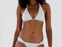 Carregar e reproduzir vídeo no visualizador da Galeria, Video: Rio De Sol Haut Top Off-White Mel