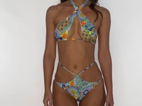 Carregar e reproduzir vídeo no visualizador da Galeria, Video: Luli Fama Haut Top Cross Diamond Amalfi