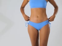 Carregar e reproduzir vídeo no visualizador da Galeria, Video: Rio De Sol Haut Top Baltico Bandeau-Reto