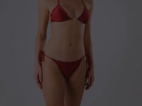 Carregar e reproduzir vídeo no visualizador da Galeria, Video: Rio De Sol Bas Bottom Shimmer-Divino Frufru