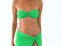 Carregar e reproduzir vídeo no visualizador da Galeria, Video: Rio De Sol Jupe De Page Dots-Energy Skirt-Knot