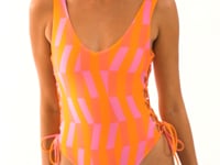 Carregar e reproduzir vídeo no visualizador da Galeria, Video: Rio De Sol Une Pièce Sunrise Zoe