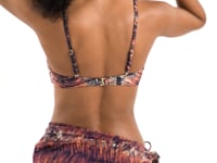 Carregar e reproduzir vídeo no visualizador da Galeria, Video: Rio De Sol Jupe De Page Cobra Mini-Sarong