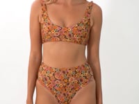 Carregar e reproduzir vídeo no visualizador da Galeria, Video: Rio De Sol Haut Top Bouquet Bliss