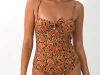 Carregar e reproduzir vídeo no visualizador da Galeria, Video: Rio De Sol Une Pièce Bouquet Julia