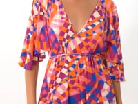 Carregar e reproduzir vídeo no visualizador da Galeria, Video: Rio De Sol Mini Dress Funny Mini Dress