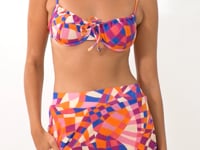 Carregar e reproduzir vídeo no visualizador da Galeria, Video: Rio De Sol Pantalon De Plage Funny Wide Pants