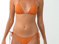 Carregar e reproduzir vídeo no visualizador da Galeria, Video: Rio De Sol Bas Bottom Ocre Lacinho