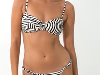 Carregar e reproduzir vídeo no visualizador da Galeria, Video: Rio De Sol Haut Top Collage Bandeau-Crispy