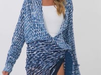 Carregar e reproduzir vídeo no visualizador da Galeria, Video: Rio De Sol Pareo Chuva Canga