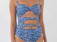 Carregar e reproduzir vídeo no visualizador da Galeria, Video: Rio De Sol Une Pièce Chuva Stella