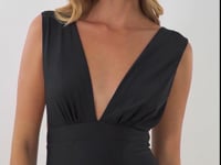 Carregar e reproduzir vídeo no visualizador da Galeria, Video: Rio De Sol Une Pièce Touch-Black Anne